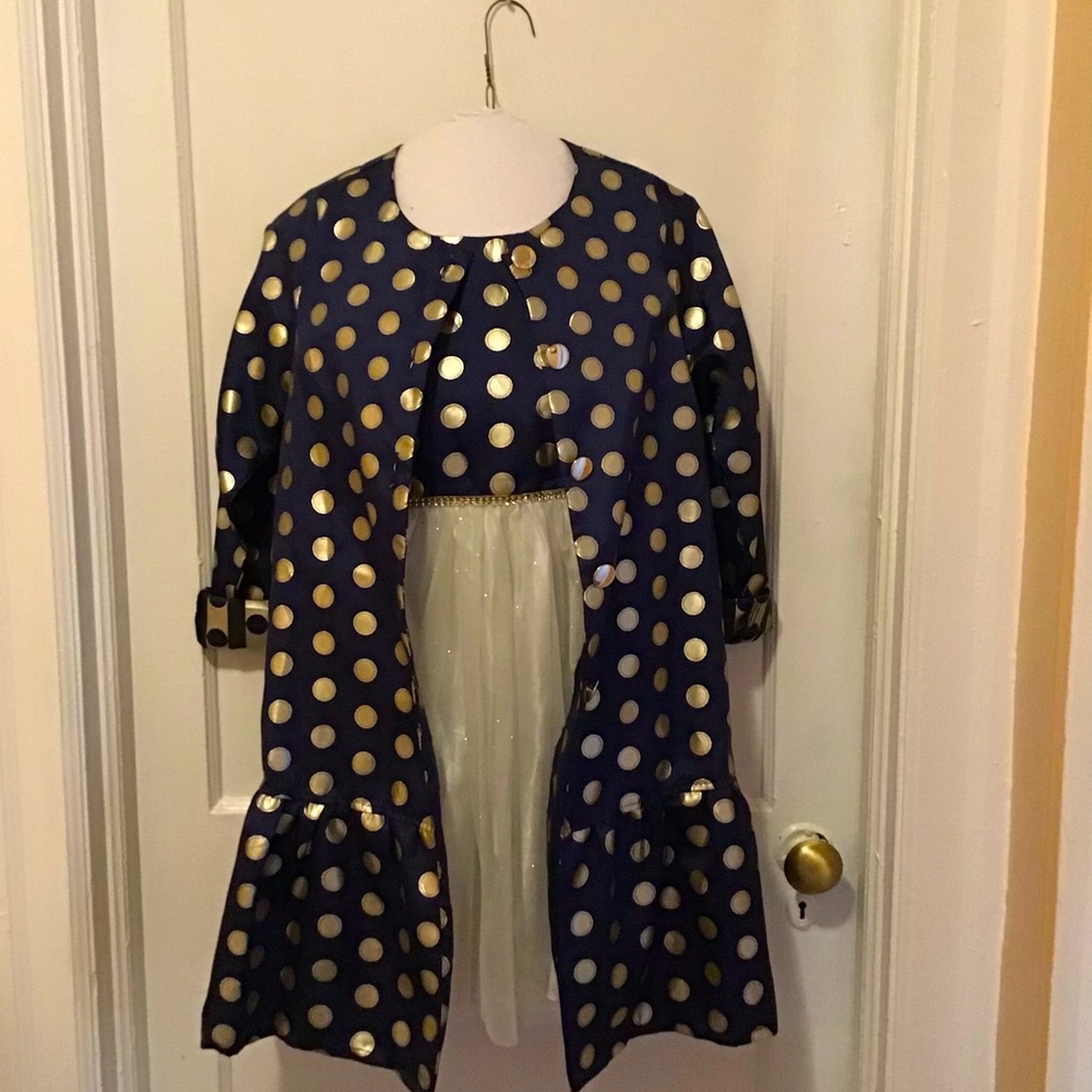 Girl two pieces dress NWOT